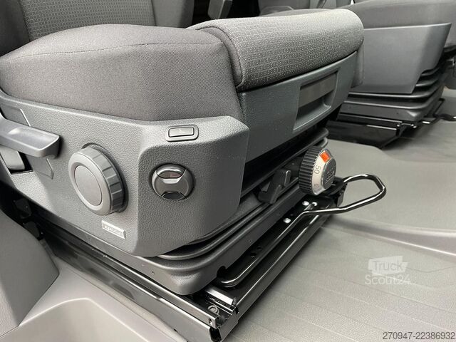 Ploščati dostavnik MAN TGE 3.180 L3H2 MIXTO 4x4 AUTOM ACC STANDH SITZH