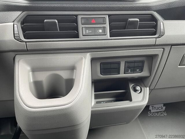 Ploščati dostavnik MAN TGE 3.180 L3H2 MIXTO 4x4 AUTOM ACC STANDH SITZH