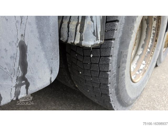 Kamion sa ravnom platformom SCANIA R 440 Pritsche 7,2 m*Highline*RETARDER*Lenkachse