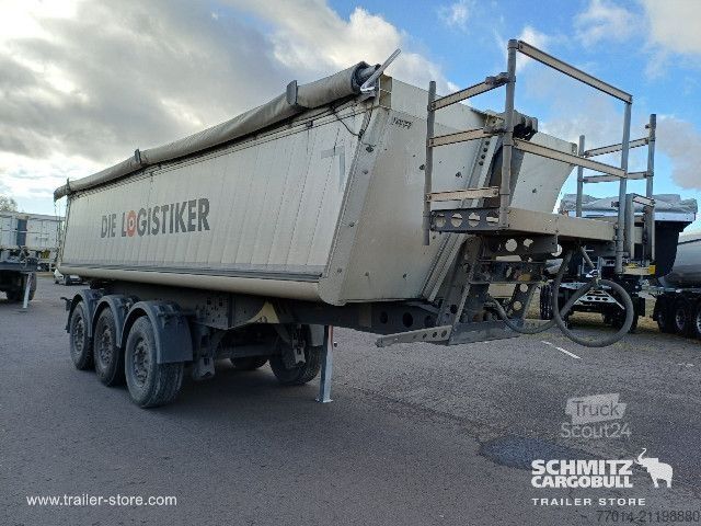 Tipper semitrailer Schmitz Cargobull Tipper Alu-square sided body