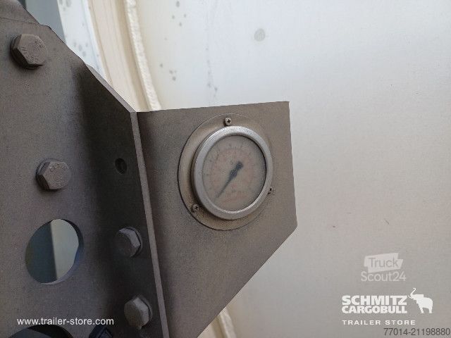 Tipper semitrailer Schmitz Cargobull Tipper Alu-square sided body