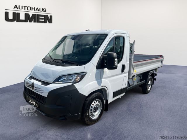 Kiepwagen bestelauto CITROEN Jumper 3-Seiten-Kipper L2 3.5T Heavy Diesel 140