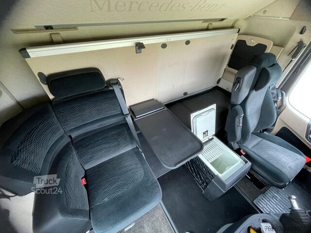 Стандартний тягач Mercedes-Benz Actros 1845 LS BigSpace Kipphydraulik KlimaA