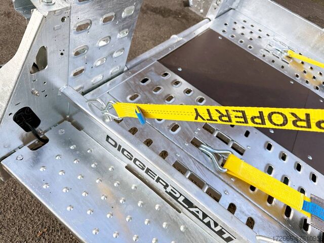 Χαμηλός φορτωτής Brian James Trailers DIGGER PLANT 543-3217-35-2-12 - 320X170CM 3500KG