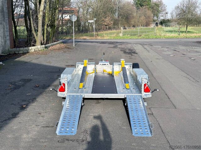 Χαμηλός φορτωτής Brian James Trailers DIGGER PLANT 543-3217-35-2-12 - 320X170CM 3500KG