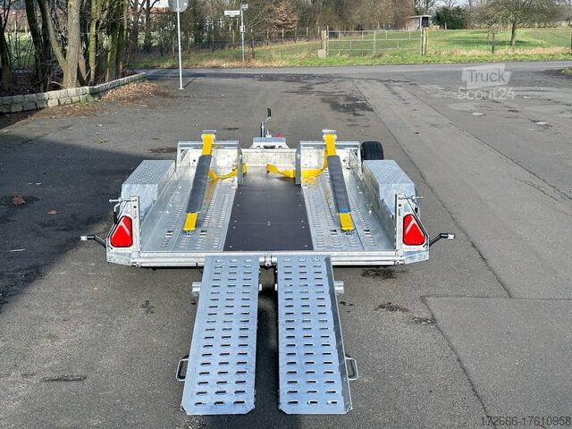 Χαμηλός φορτωτής Brian James Trailers DIGGER PLANT 543-3217-35-2-12 - 320X170CM 3500KG