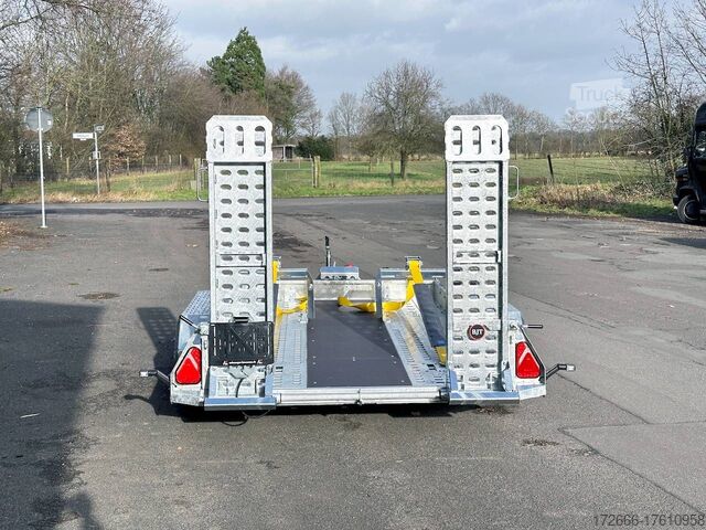 Χαμηλός φορτωτής Brian James Trailers DIGGER PLANT 543-3217-35-2-12 - 320X170CM 3500KG