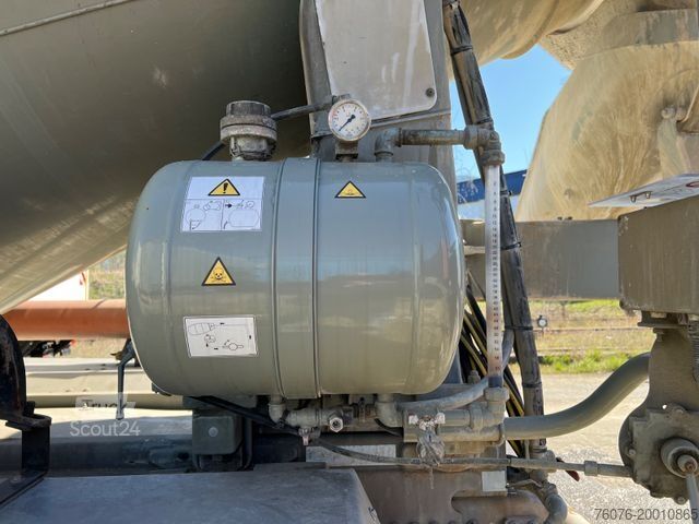 Автобетонозмішувач MERCEDES-BENZ MB 3240 B 9 cbm Stetter Klima Heizung Kamera