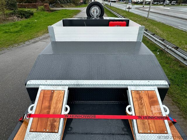 Low loader Ozgul LW3 EU FIX