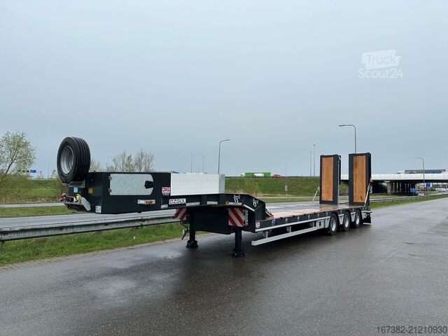 Low loader Ozgul LW3 EU FIX