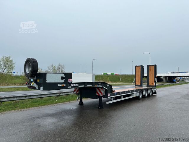 Low loader Ozgul LW3 EU FIX