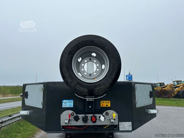 Low loader Ozgul LW3 EU FIX