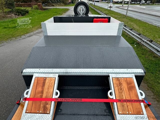 Low loader Ozgul LW3 EU FIX