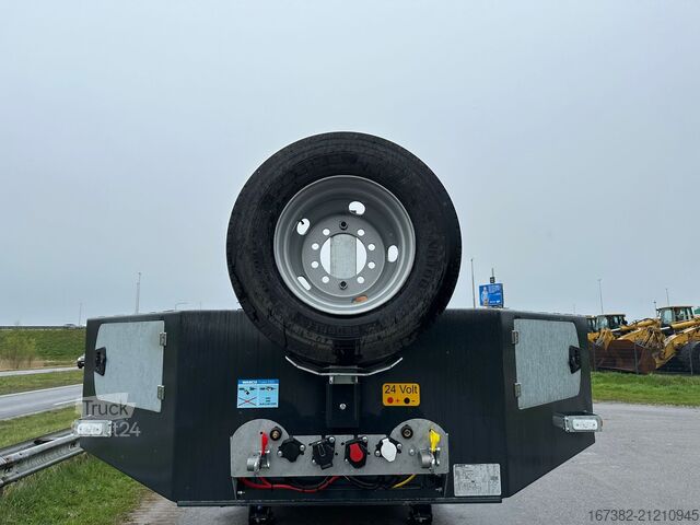 Low loader Ozgul LW3 EU FIX