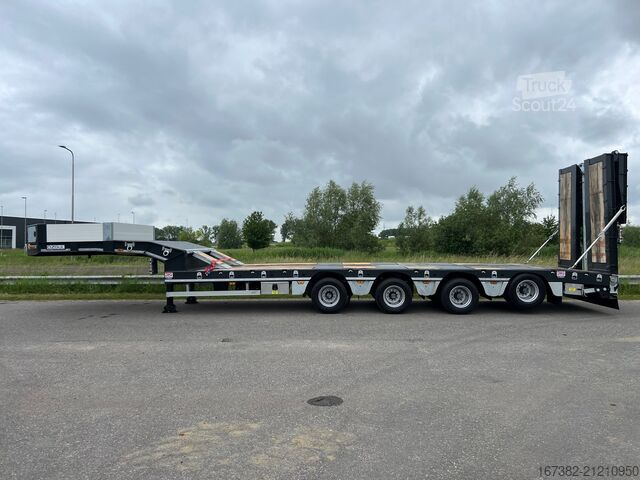 Low loader Ozgul LW4 EU FIX