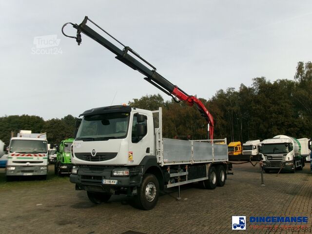 Dépanneuse Renault Kerax 380 dxi 6x4 + Fassi F215A.0.23