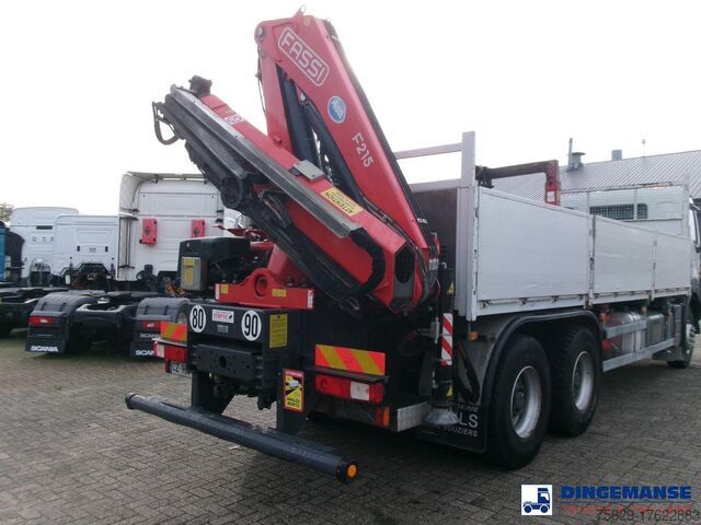 Camião-grua Renault Kerax 380 dxi 6x4 + Fassi F215A.0.23