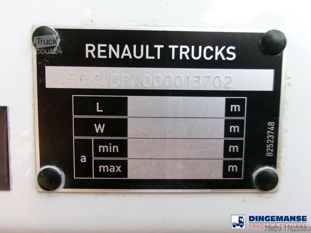 Camião-grua Renault Kerax 380 dxi 6x4 + Fassi F215A.0.23