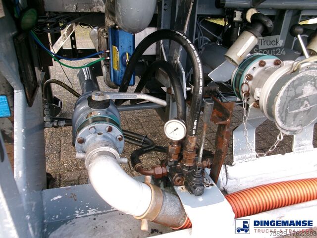 Δεξαμενή L.A.G. Fuel tank alu 45.2 m3 / 6 comp + pump