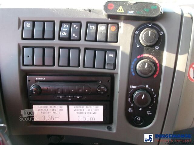 Tankwagen Renault Premium 300 6x2 fuel tank 19 m3 / 5 comp / ADR ...