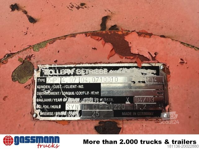 Кран, змонтований на вантажівці Atlas AK 60.1-A2, absattelbar, Seilwinde, Funk