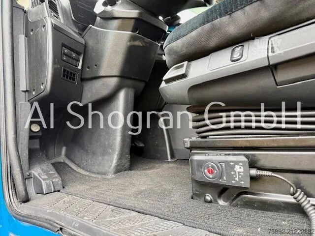 Podwozie z kabiną Mercedes-Benz Actros 5/BigSpace/Retarder/Voll Luft/Eu6d