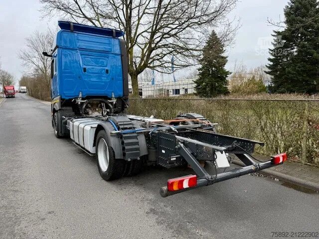 Podwozie z kabiną Mercedes-Benz Actros 5/BigSpace/Retarder/Voll Luft/Eu6d