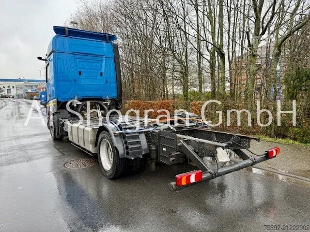 Podwozie z kabiną Mercedes-Benz Actros 5/BigSpace/Retarder/Voll Luft/Eu6d