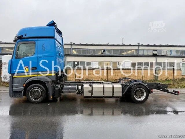 Podwozie z kabiną Mercedes-Benz Actros 5/BigSpace/Retarder/Voll Luft/Eu6d
