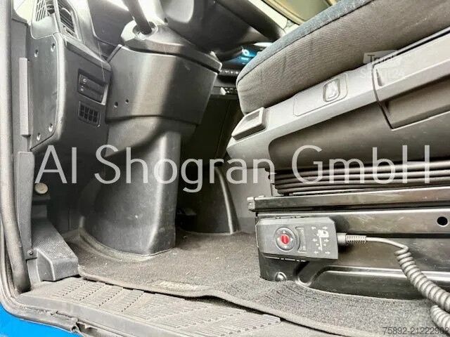 Podwozie z kabiną Mercedes-Benz Actros 5/BigSpace/Retarder/Voll Luft/Eu6d