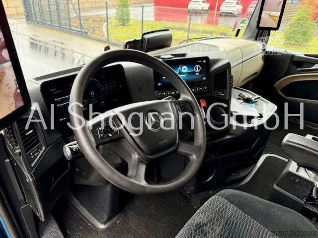 Podwozie z kabiną Mercedes-Benz Actros 5/BigSpace/Retarder/Voll Luft/Eu6d