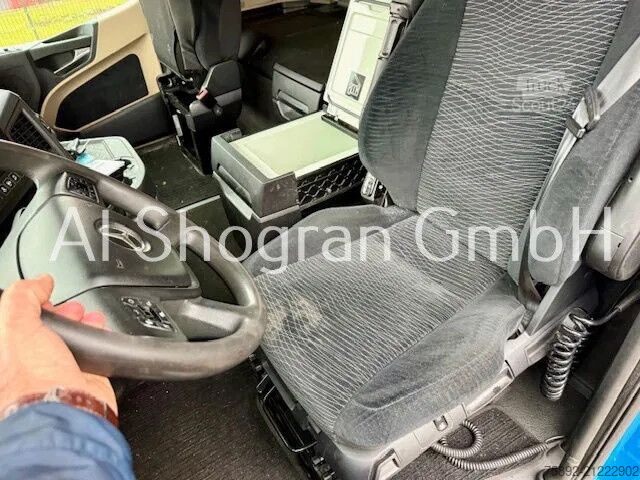 Podwozie z kabiną Mercedes-Benz Actros 5/BigSpace/Retarder/Voll Luft/Eu6d