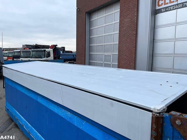 Conteneur à benne amovible Container 21m³ met Hydraulische milieukleppen 