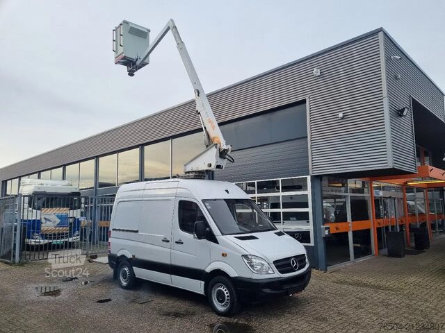 Hefplatform Mercedes-Benz Sprinter 313 CDI Hoogwerker 12M Comilev MOTOR T...