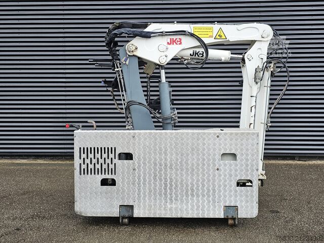 Tovornjak z žerjavom JKB KENNIS / 12R/62-2 Rollerkraan