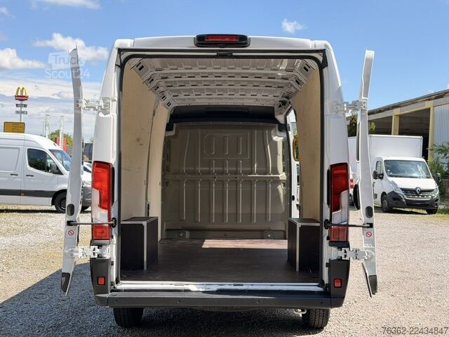 Kastenwagen hoch + lang Fiat Ducato L4H2 180 LED Kamera Klima