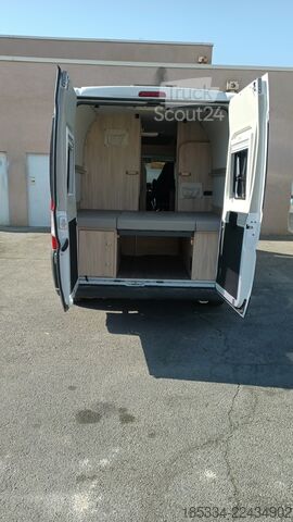Campingvogn/bobil 2023 Fiat Ducato Weinsberg Carabus Manuel | L3H2
