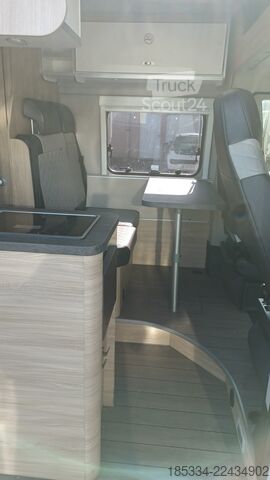 Campingvogn/bobil 2023 Fiat Ducato Weinsberg Carabus Manuel | L3H2