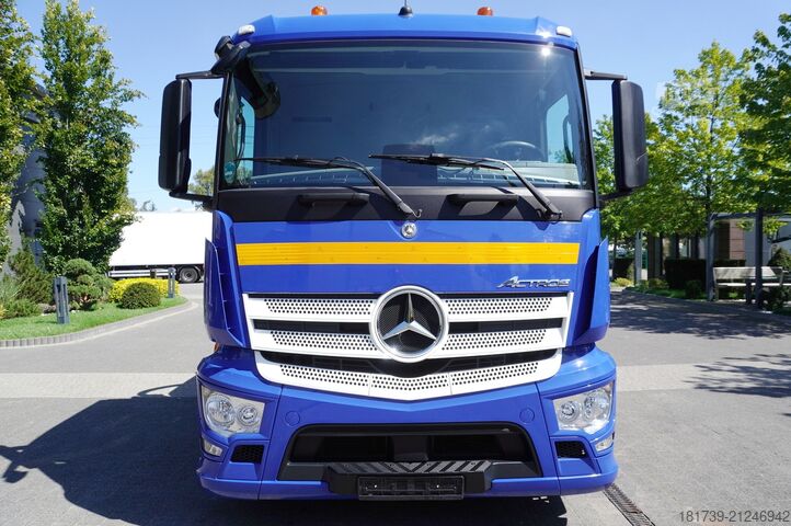 Csatornatisztító Mercedes-Benz Actros 18.35 LS/ NEW septic tank 08.2025