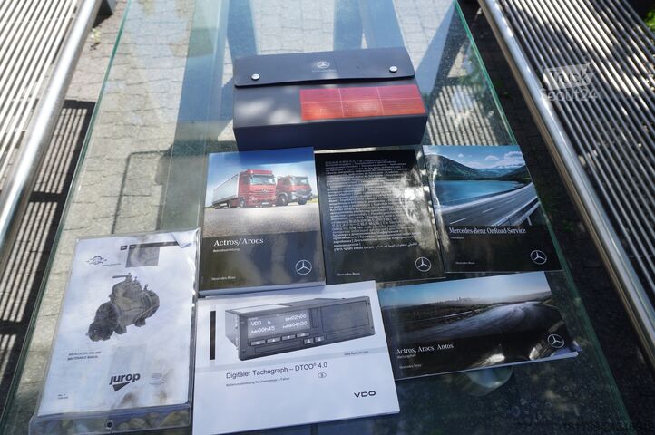 Csatornatisztító Mercedes-Benz Actros 18.35 LS/ NEW septic tank 08.2025