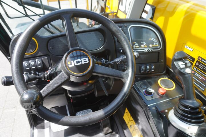 Telescopische laders JCB 525-60T5 / 2022 / 860 MTH! / joystick