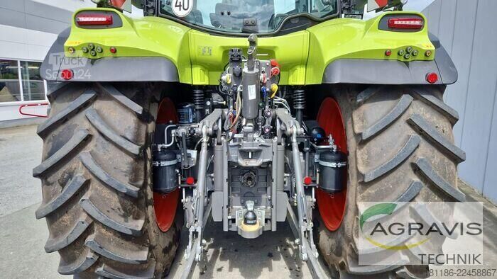 Трактор Claas ARION 630 CMATIC CEBIS