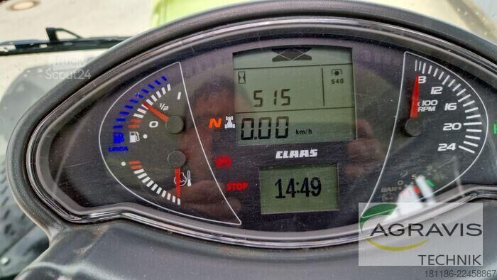 Трактор Claas ARION 630 CMATIC CEBIS