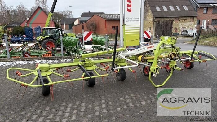 Technológia sena Claas VOLTO 700
