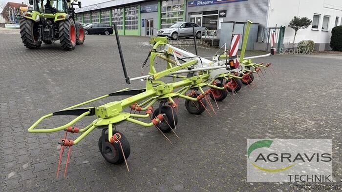 Technológia sena Claas VOLTO 700