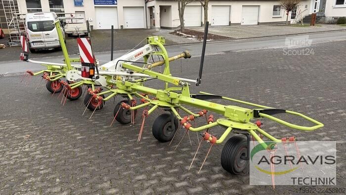Technológia sena Claas VOLTO 700