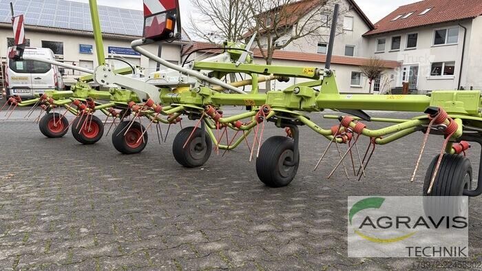 Technológia sena Claas VOLTO 700