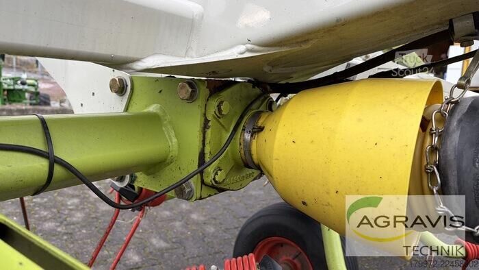Technológia sena Claas VOLTO 700