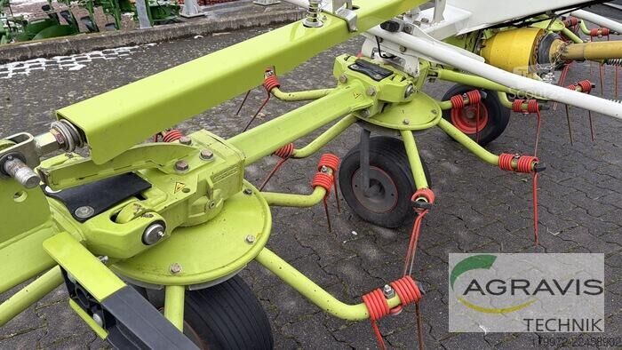 Technológia sena Claas VOLTO 700