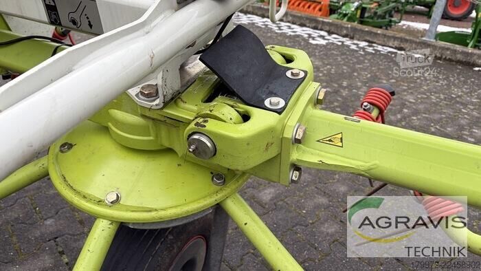 Technológia sena Claas VOLTO 700